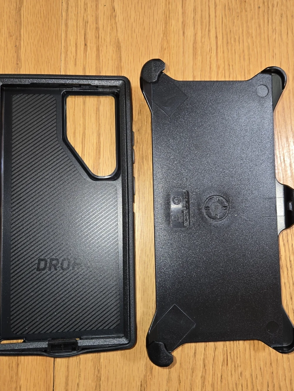 OtterBox Defender Samsung Galaxy S24 Ultra Case Black Rugged Holster NEW